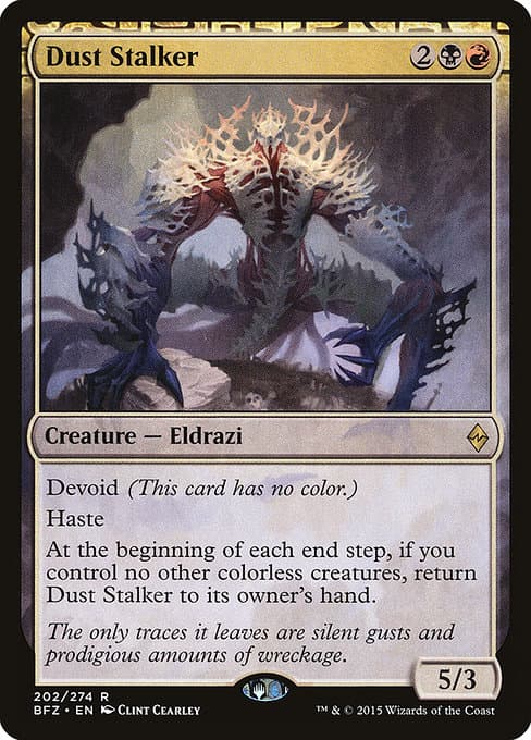 Dust Stalker from Battle for Zendikar (Rare)