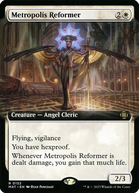 Metropolis Reformer from March of the Machine: The Aftermath (Rare)