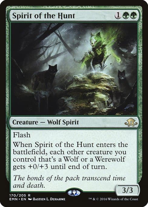 Spirit of the Hunt (Rare)