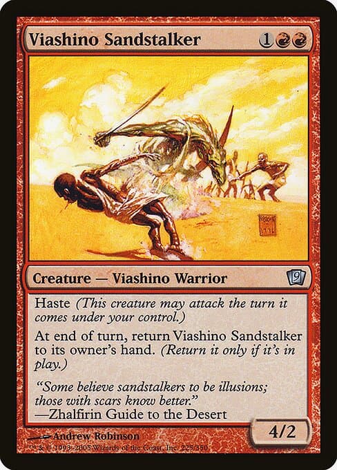 Viashino Sandstalker from Ninth Edition (Uncommon)