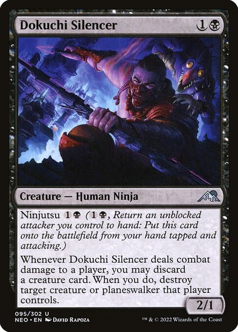 Dokuchi Silencer (Uncommon)
