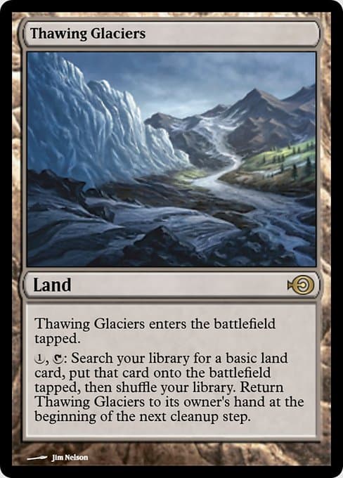 Thawing Glaciers from Magic Online Promos (Rare)