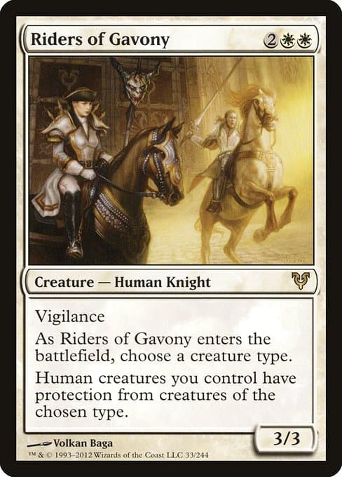 Riders of Gavony from Avacyn Restored (Rare)