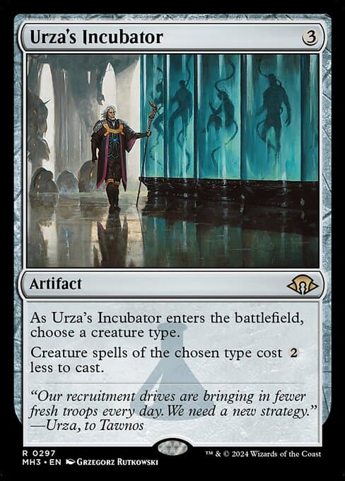 Urza's Incubator from Modern Horizons 3 (Rare)