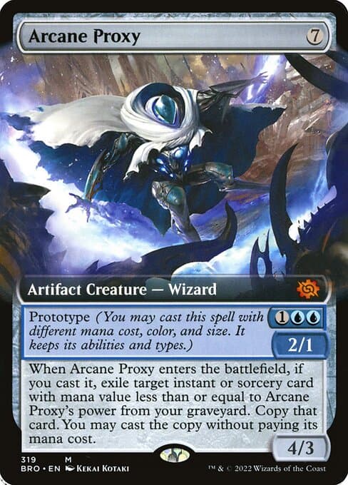 Arcane Proxy from The Brothers' War (Mythic)