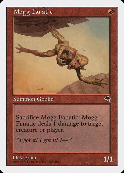 Mogg Fanatic (Common)