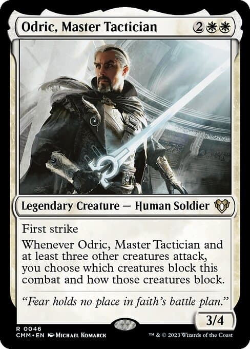 Odric, Master Tactician (Rare)