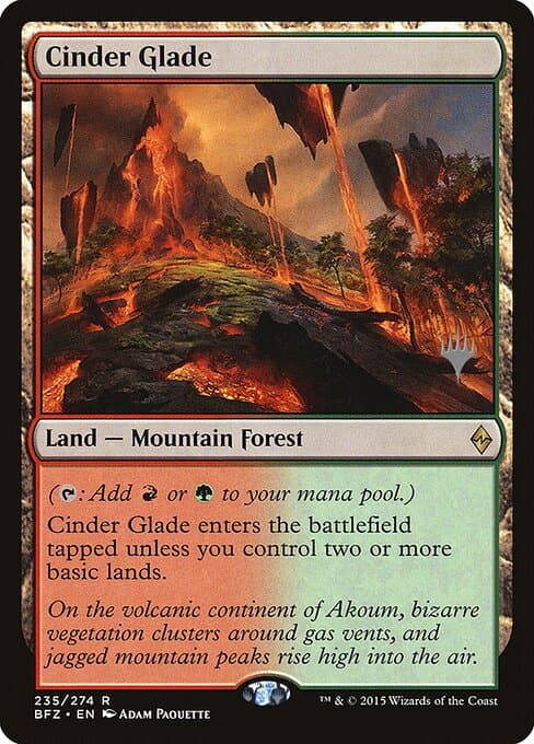 Cinder Glade (Rare)