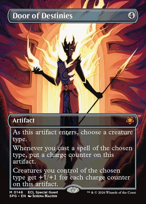Door of Destinies from Special Guests (Mythic)