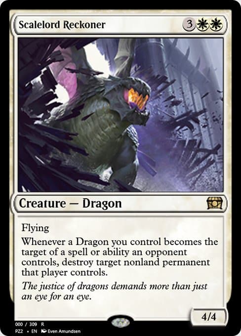 Scalelord Reckoner from Treasure Chest (Rare)