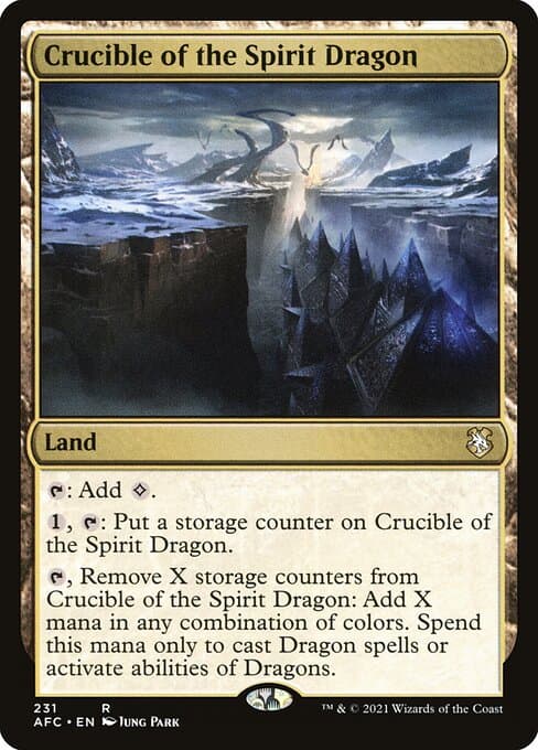 Crucible of the Spirit Dragon (Rare)
