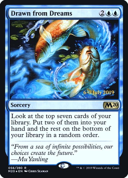 Drawn from Dreams from Core Set 2020 Promos (Rare)