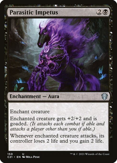 Parasitic Impetus from Commander 2021 (Uncommon)