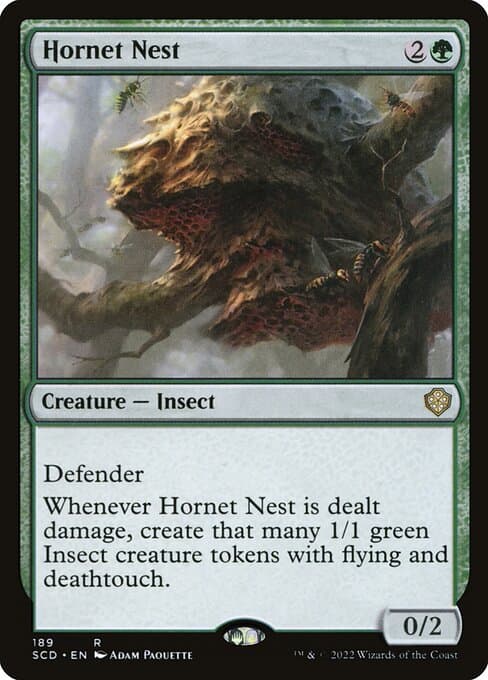 Hornet Nest from Starter Commander Decks (Rare)