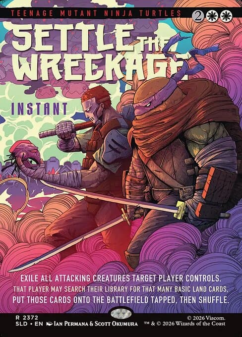 Settle the Wreckage from Secret Lair Drop (Rare)