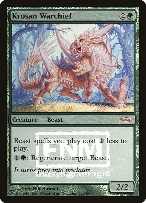 Krosan Warchief (Rare)