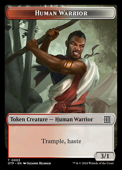 Human Warrior (Common)