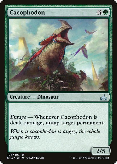 Cacophodon from Rivals of Ixalan (Uncommon)