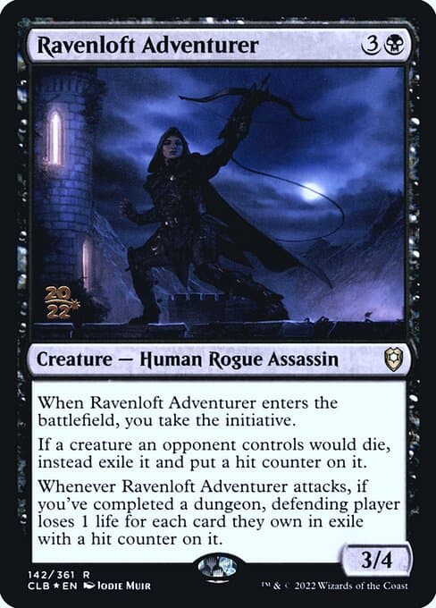 Ravenloft Adventurer from Battle for Baldur's Gate Promos (Rare)