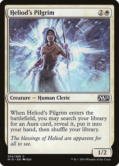 Heliod's Pilgrim from Magic 2015 (Common)