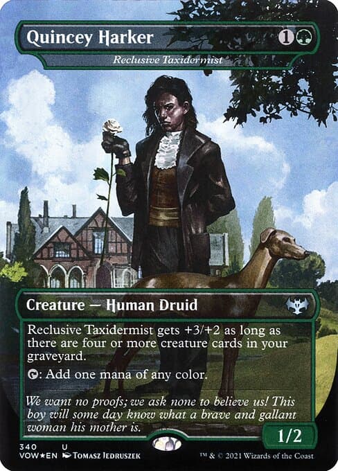 Reclusive Taxidermist from Innistrad: Crimson Vow (Uncommon)