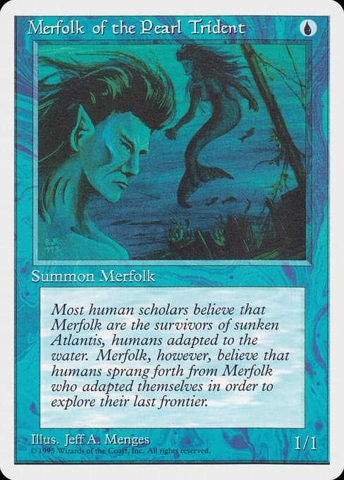 Merfolk of the Pearl Trident (Common)