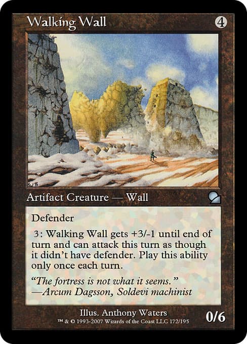 Walking Wall from Masters Edition (Uncommon)