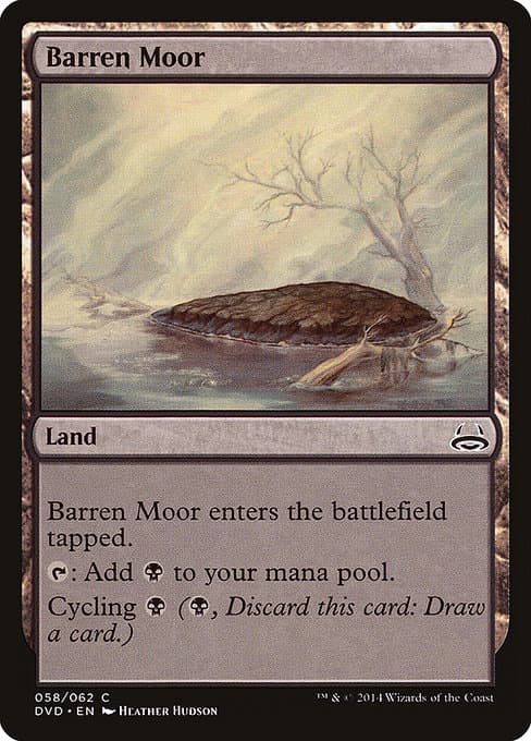 Barren Moor (Common)