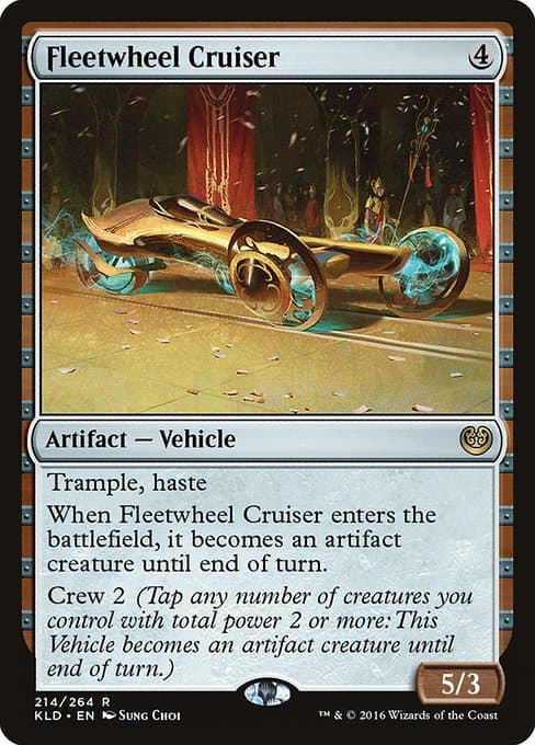 Fleetwheel Cruiser from Kaladesh (Rare)