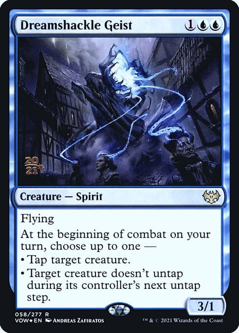 Dreamshackle Geist from Innistrad: Crimson Vow Promos (Rare)
