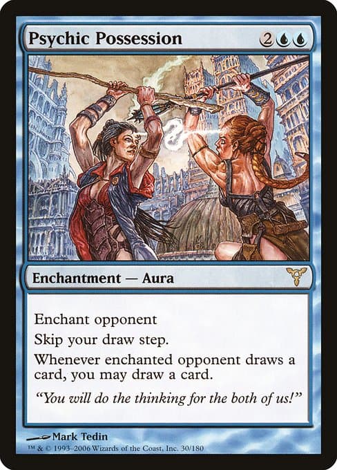 Psychic Possession from Dissension (Rare)