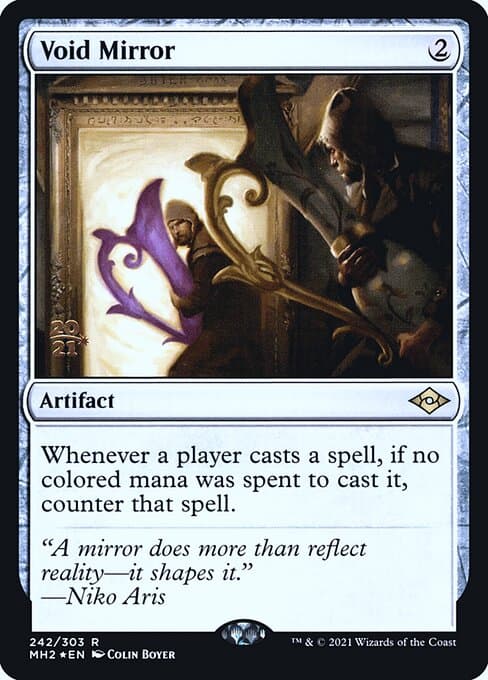 Void Mirror from Modern Horizons 2 Promos (Rare)