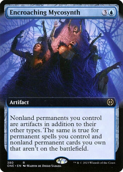 Encroaching Mycosynth from Phyrexia: All Will Be One (Rare)