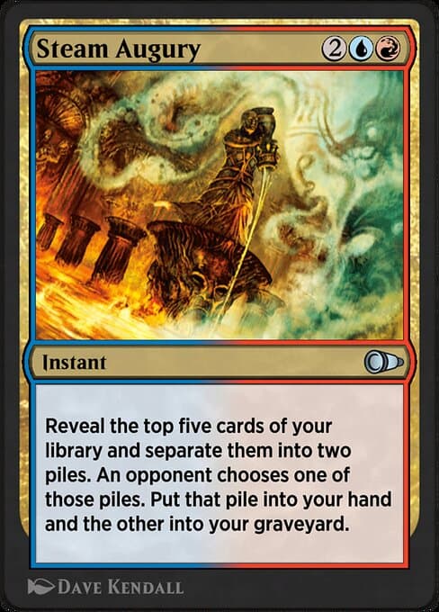Steam Augury from Pioneer Masters (Uncommon)