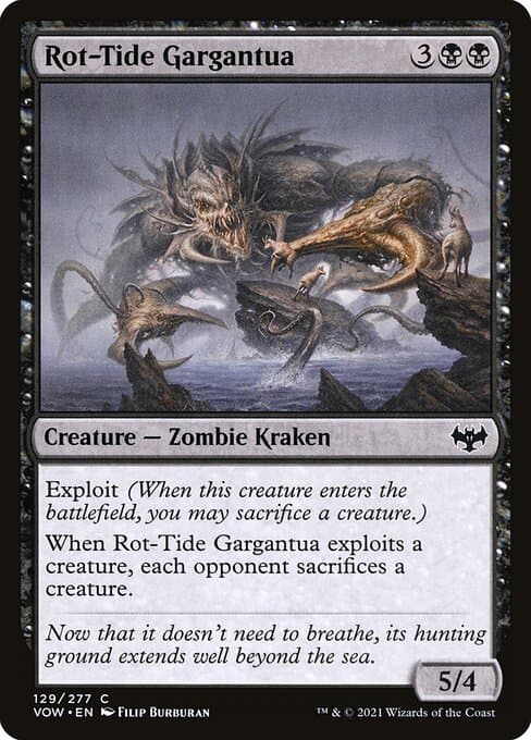 Rot-Tide Gargantua (Common)