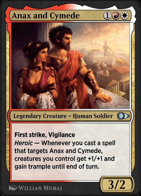 Anax and Cymede from Pioneer Masters (Uncommon)