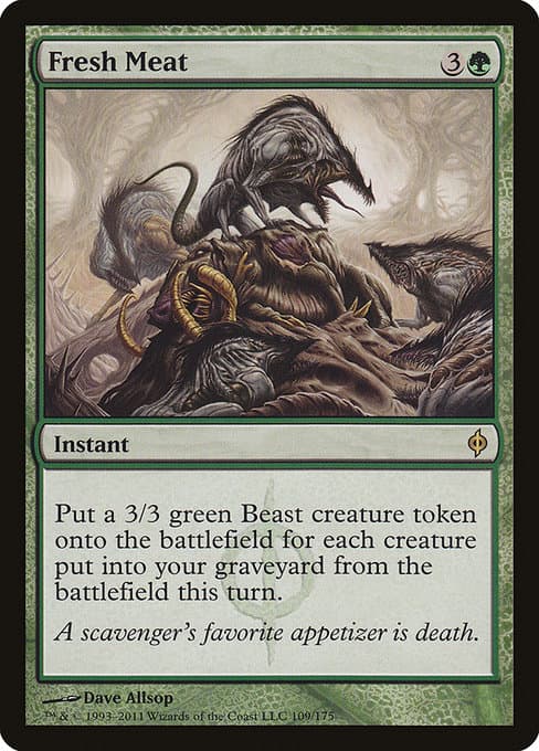 Fresh Meat from New Phyrexia (Rare)