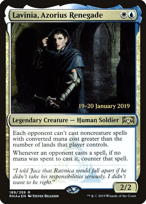 Lavinia, Azorius Renegade (Rare)