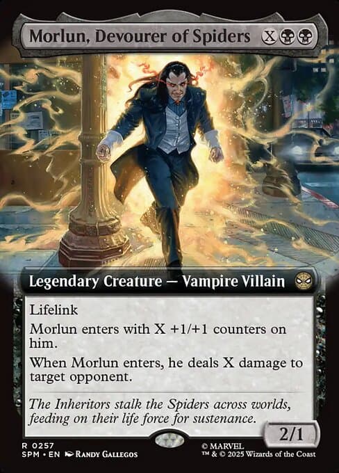 Morlun, Devourer of Spiders from Marvel's Spider-Man (Rare)