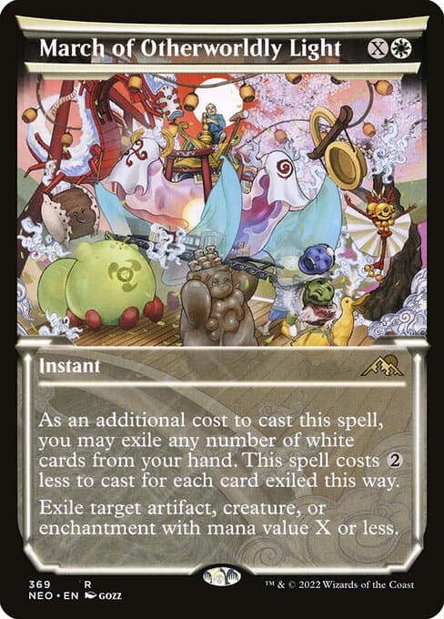 March of Otherworldly Light from Kamigawa: Neon Dynasty (Rare)
