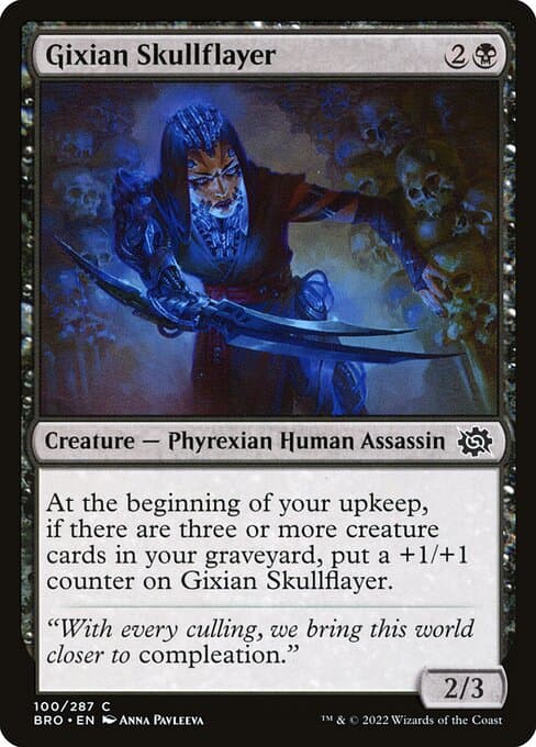 Gixian Skullflayer (Common)