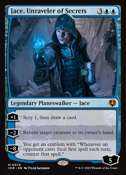 Jace, Unraveler of Secrets (Mythic)