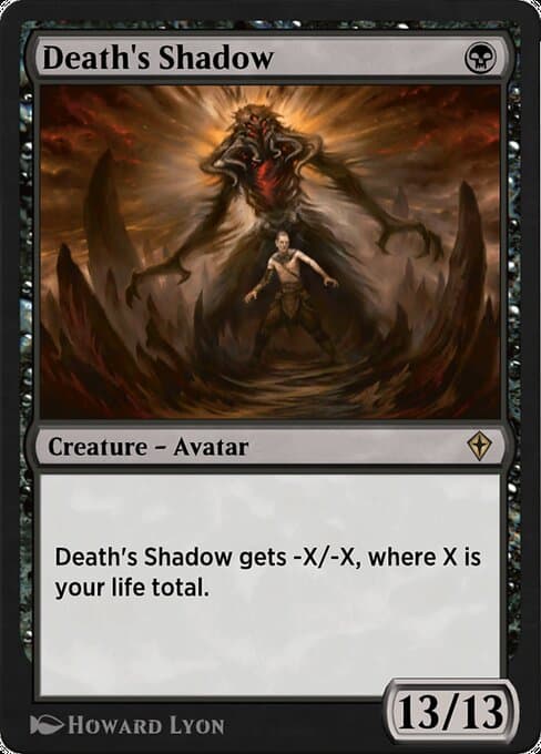 Death's Shadow (Rare)