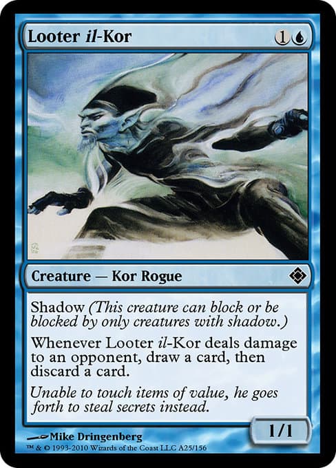 Looter il-Kor from Magic Online Theme Decks (Common)