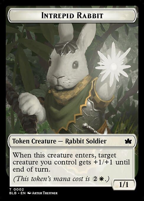 Intrepid Rabbit (Common)