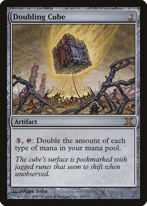 Doubling Cube from Tenth Edition (Rare)