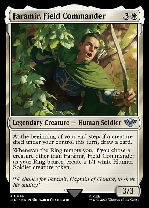 Faramir, Field Commander (Uncommon)