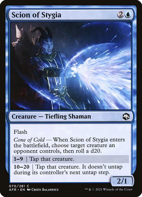 Scion of Stygia (Common)