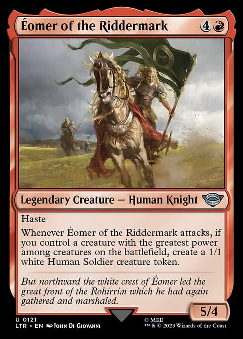 Éomer of the Riddermark (Uncommon)