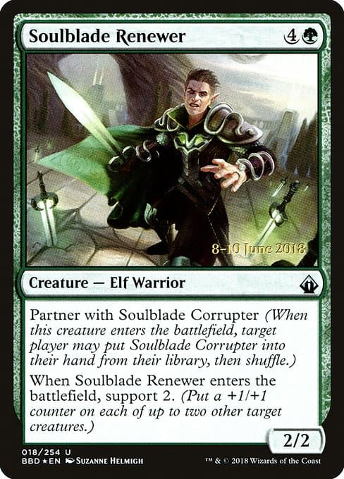 Soulblade Renewer (Uncommon)